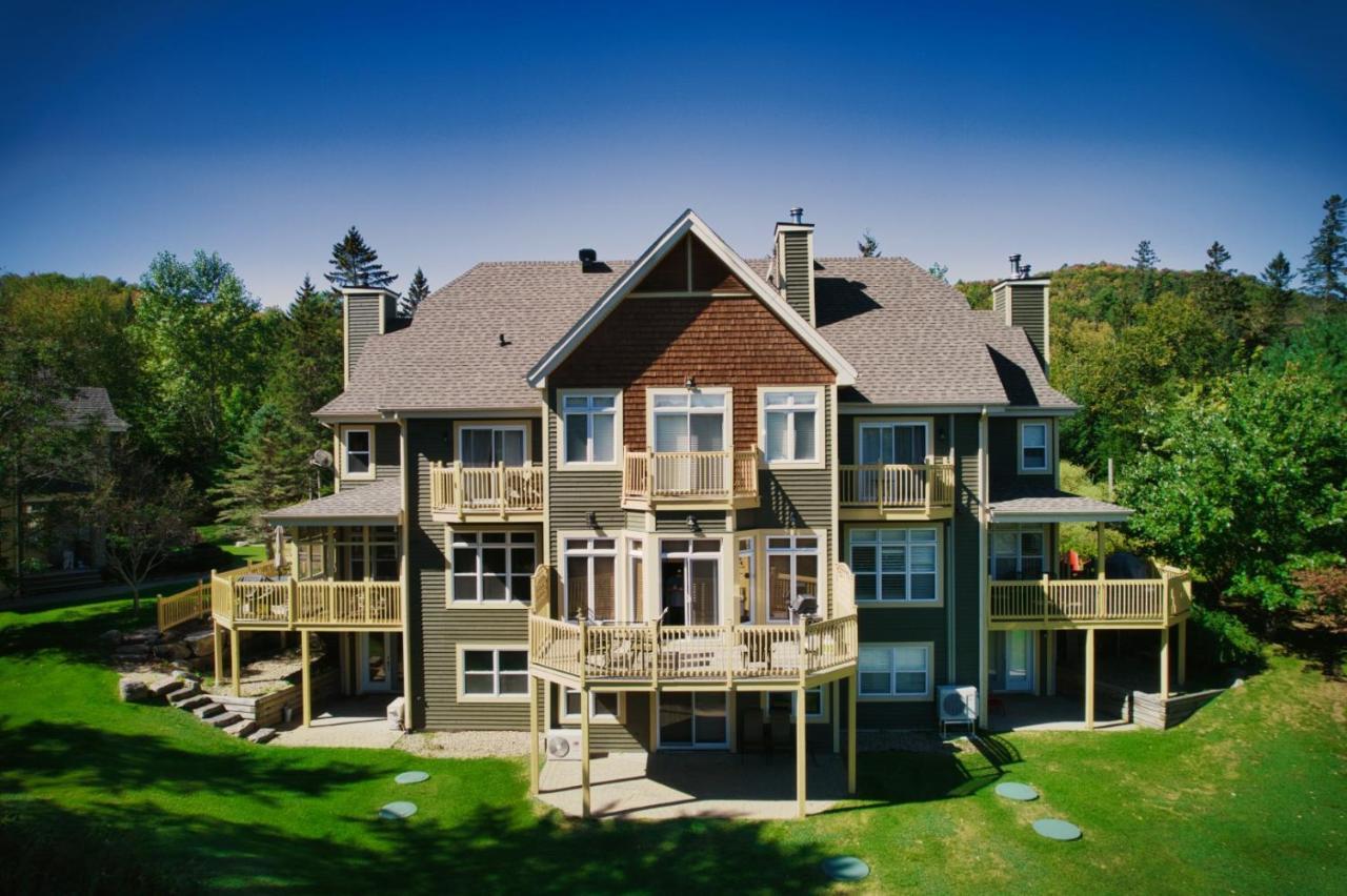 Aiglon By Rendez-Vous Mont-Tremblant Apartment Bagian luar foto
