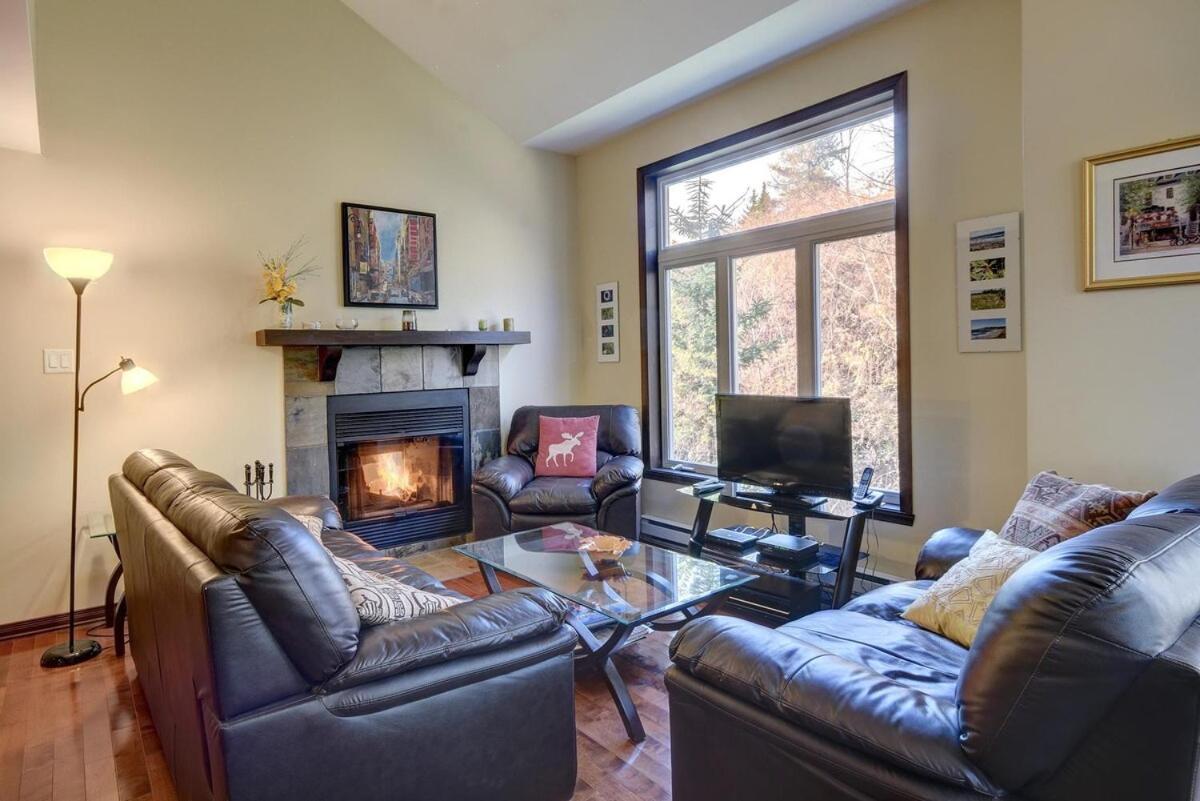 Aiglon By Rendez-Vous Mont-Tremblant Apartment Bagian luar foto