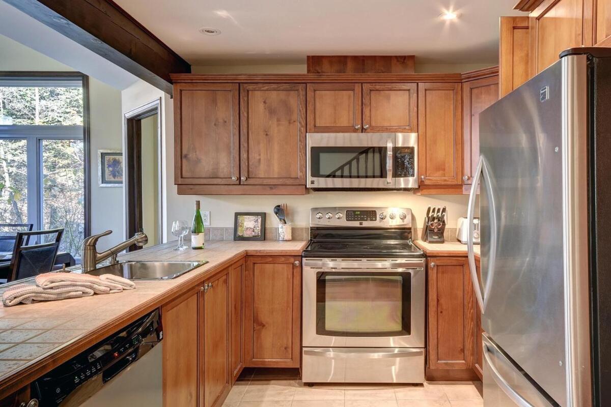 Aiglon By Rendez-Vous Mont-Tremblant Apartment Bagian luar foto
