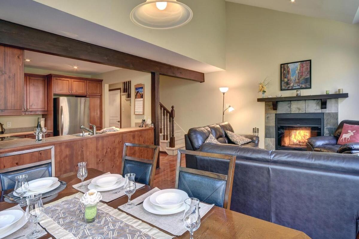 Aiglon By Rendez-Vous Mont-Tremblant Apartment Bagian luar foto