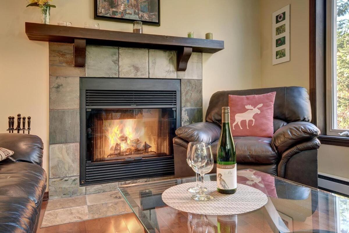 Aiglon By Rendez-Vous Mont-Tremblant Apartment Bagian luar foto