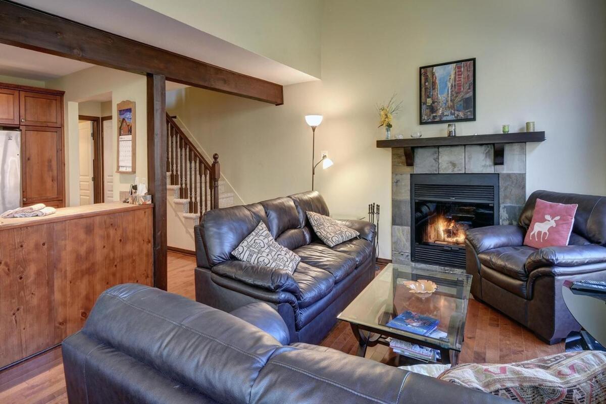 Aiglon By Rendez-Vous Mont-Tremblant Apartment Bagian luar foto