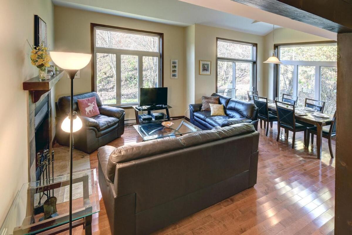 Aiglon By Rendez-Vous Mont-Tremblant Apartment Bagian luar foto