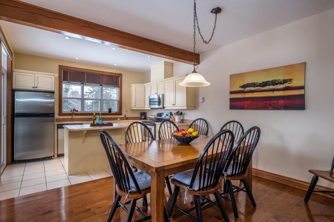 Aiglon By Rendez-Vous Mont-Tremblant Apartment Bagian luar foto