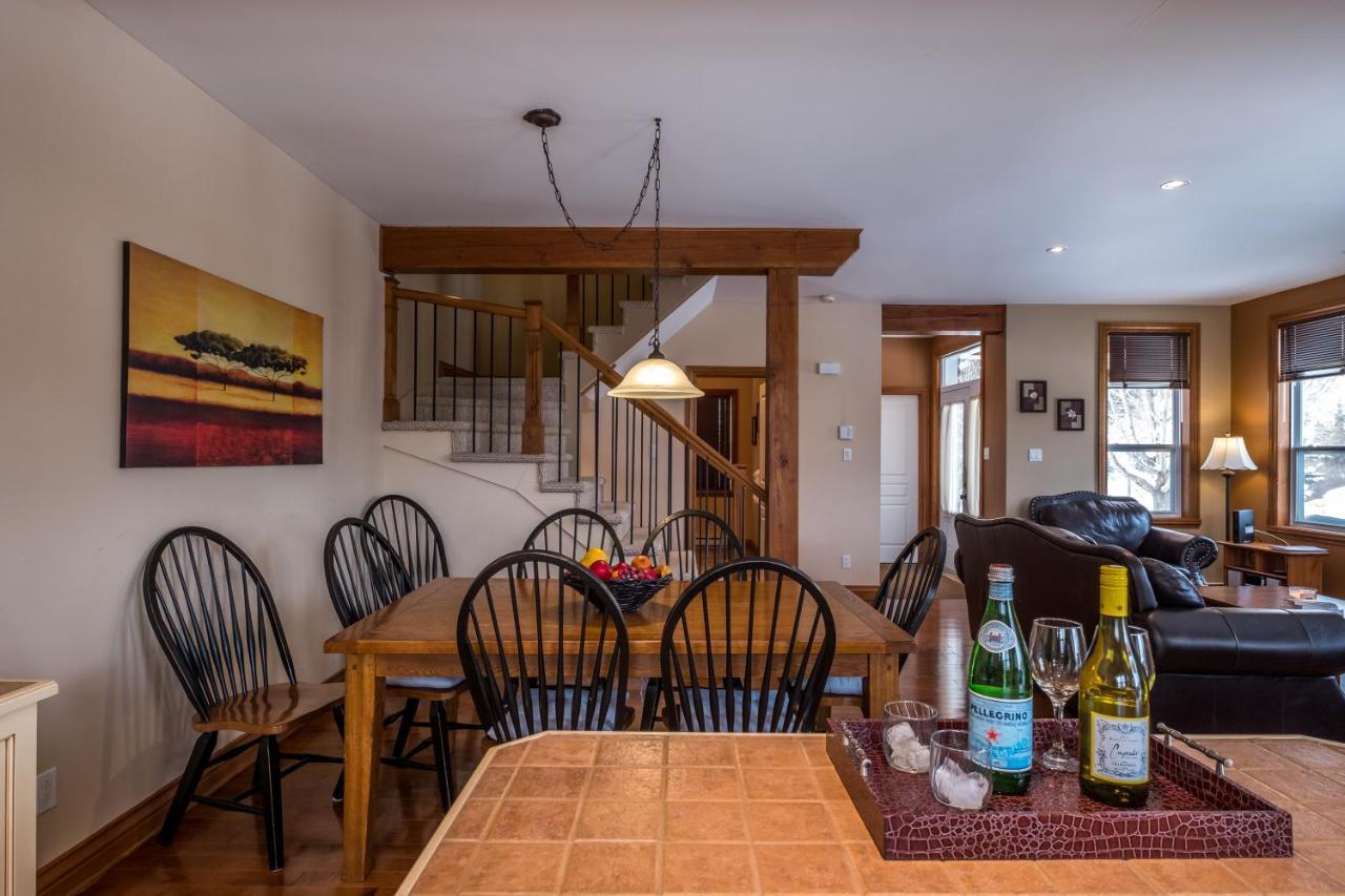 Aiglon By Rendez-Vous Mont-Tremblant Apartment Bagian luar foto