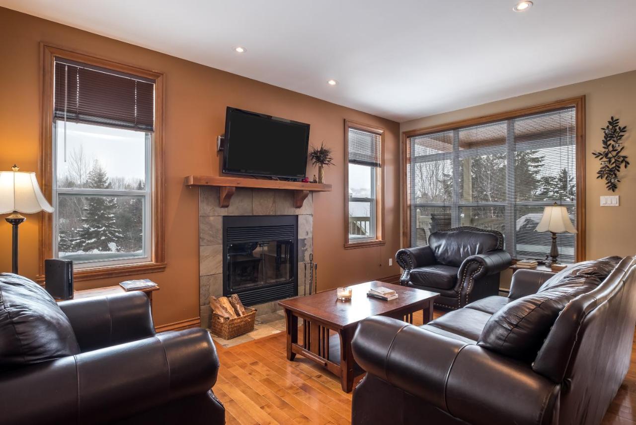Aiglon By Rendez-Vous Mont-Tremblant Apartment Bagian luar foto