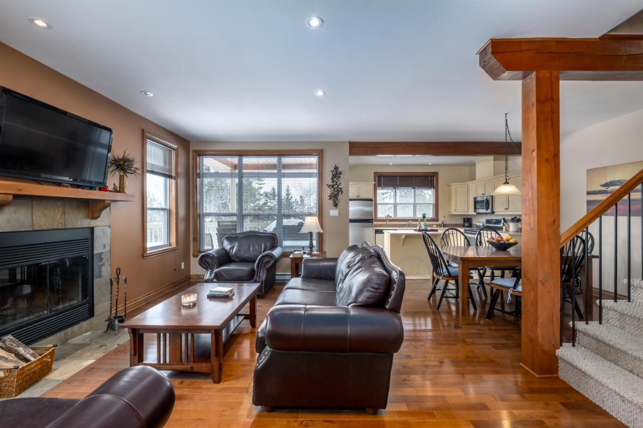 Aiglon By Rendez-Vous Mont-Tremblant Apartment Bagian luar foto