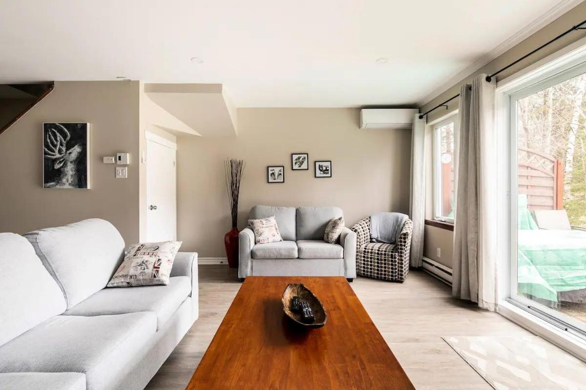 Aiglon By Rendez-Vous Mont-Tremblant Apartment Bagian luar foto
