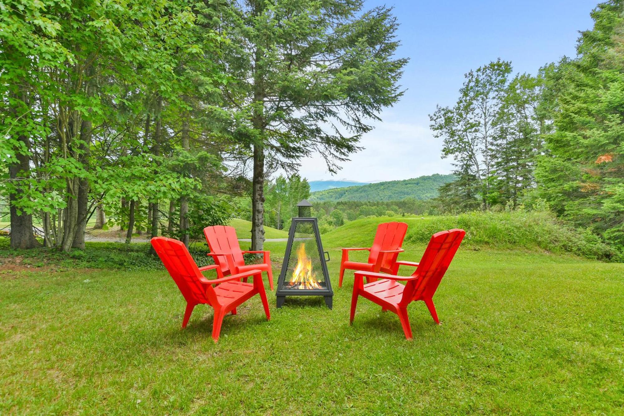 Aiglon By Rendez-Vous Mont-Tremblant Apartment Bagian luar foto