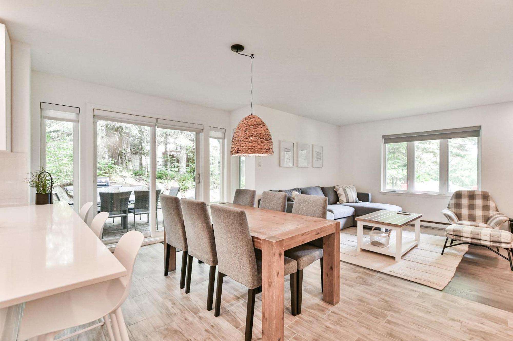 Aiglon By Rendez-Vous Mont-Tremblant Apartment Bagian luar foto