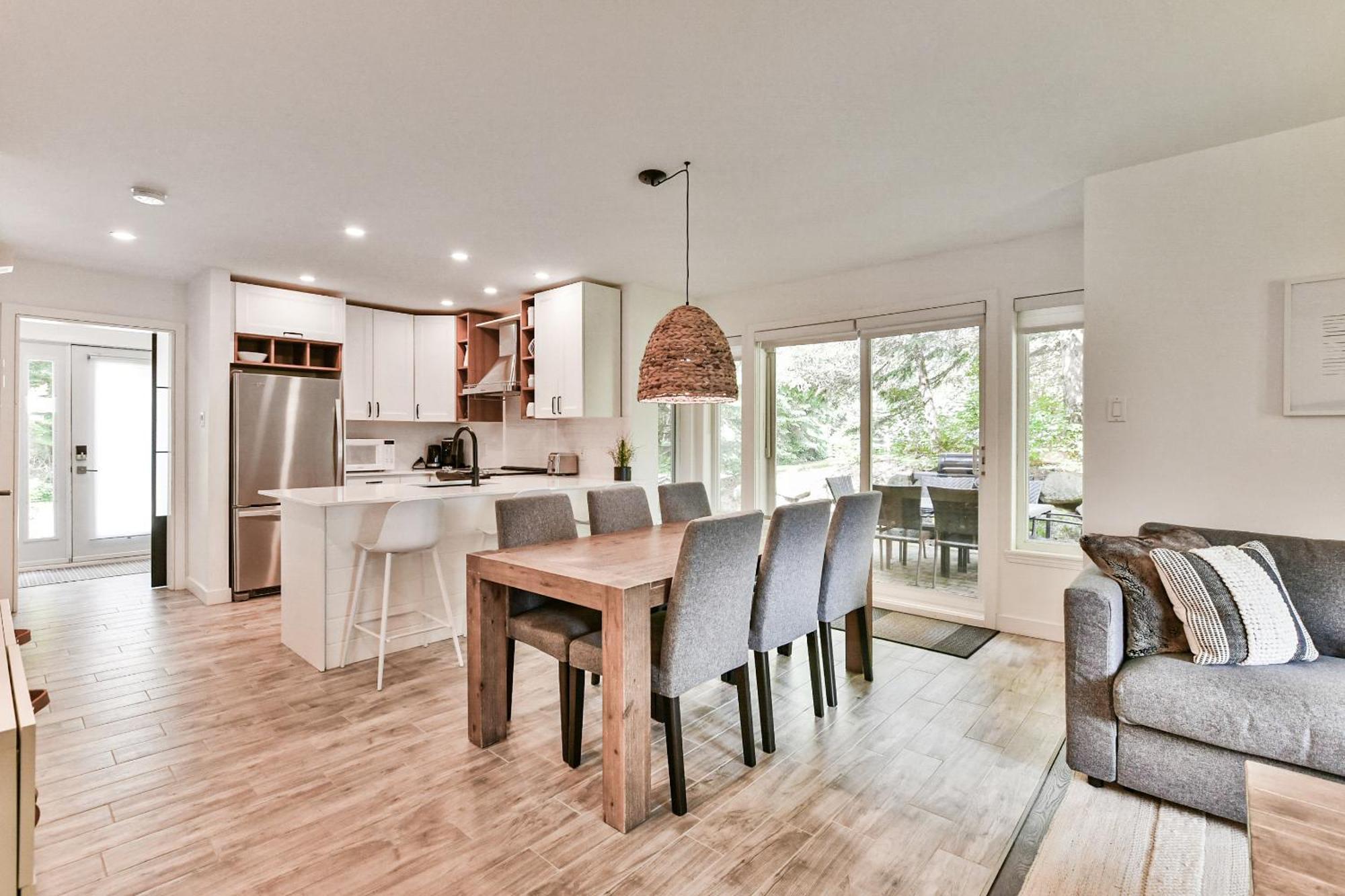 Aiglon By Rendez-Vous Mont-Tremblant Apartment Bagian luar foto