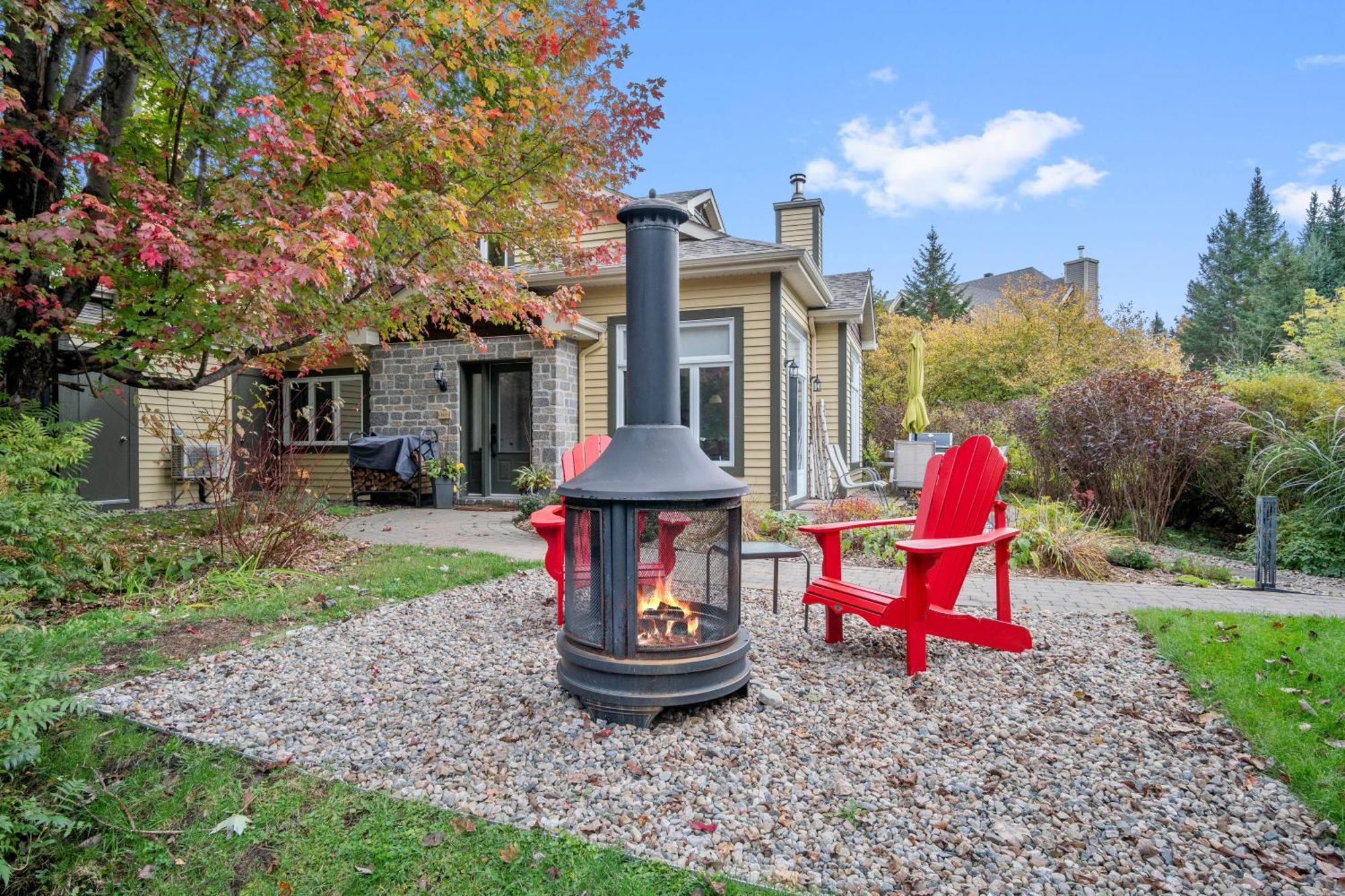 Aiglon By Rendez-Vous Mont-Tremblant Apartment Bagian luar foto