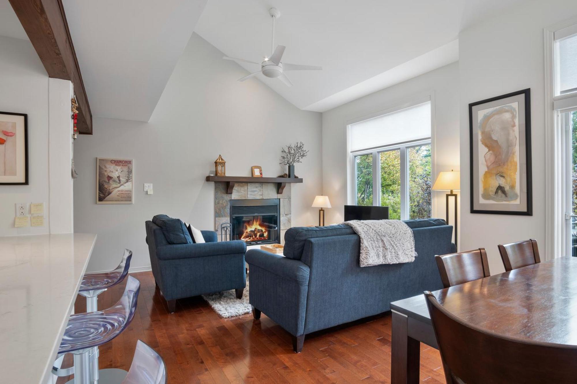 Aiglon By Rendez-Vous Mont-Tremblant Apartment Bagian luar foto