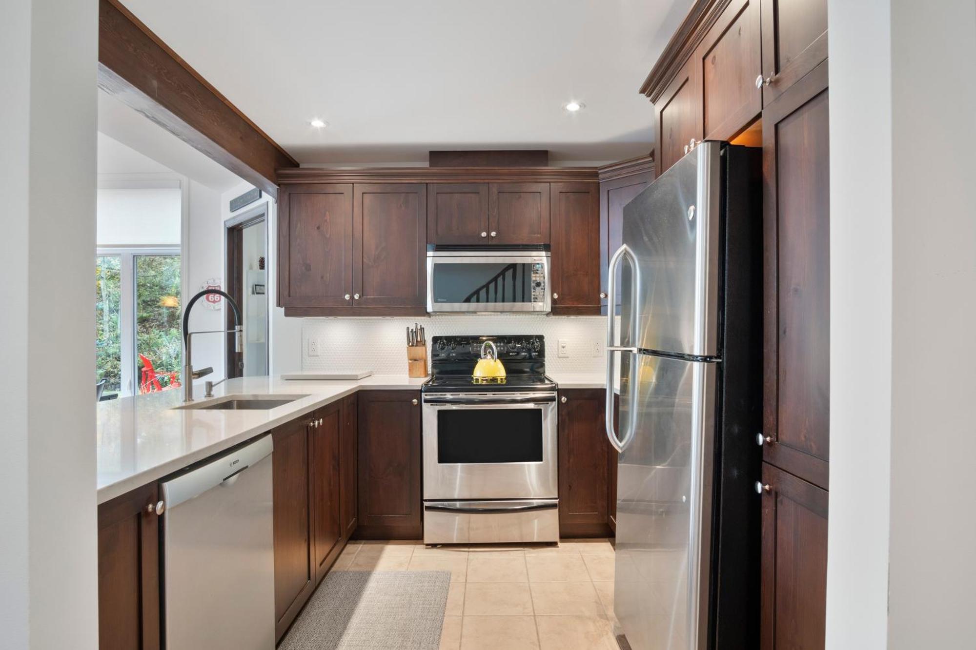Aiglon By Rendez-Vous Mont-Tremblant Apartment Bagian luar foto