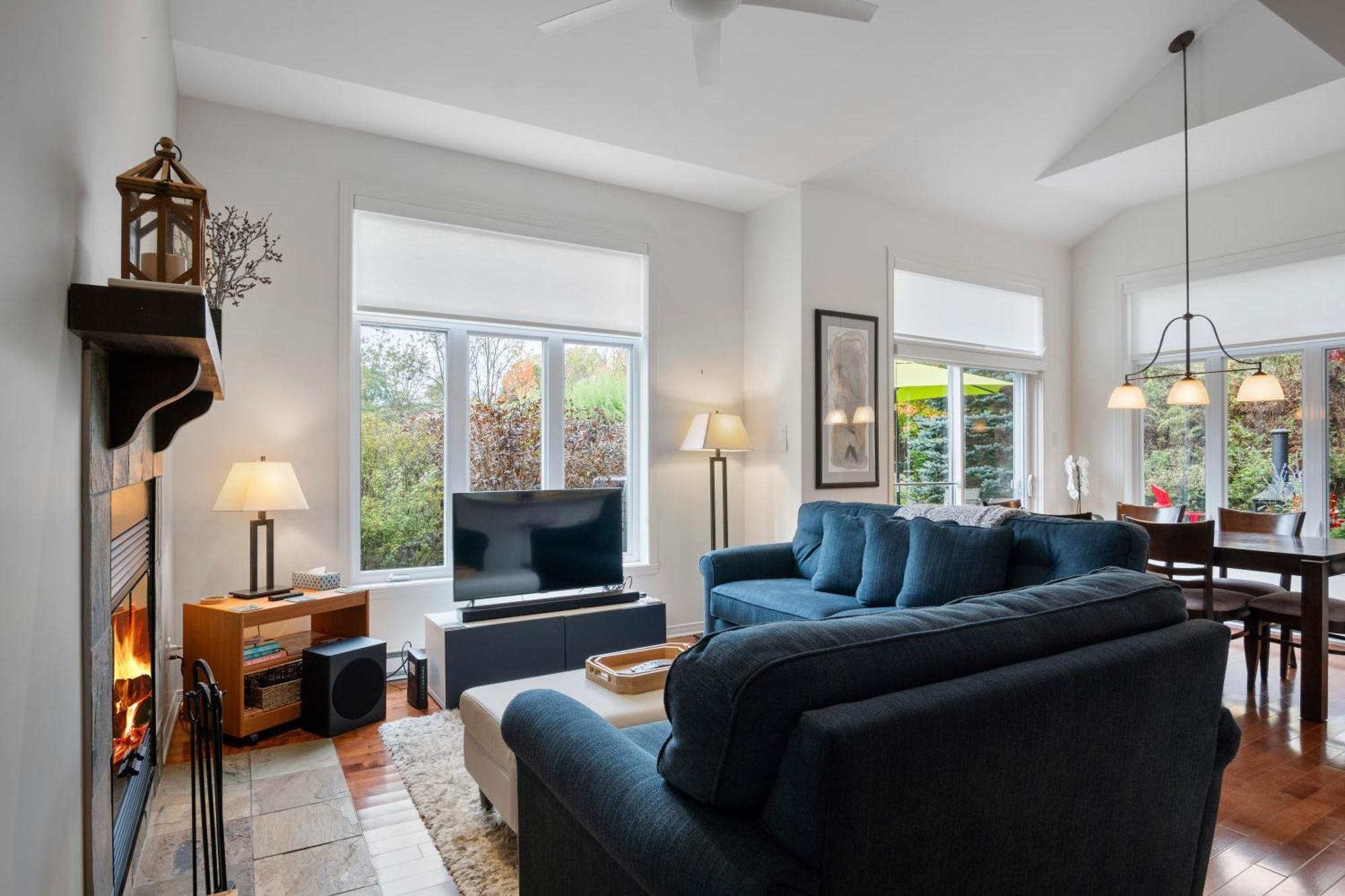 Aiglon By Rendez-Vous Mont-Tremblant Apartment Bagian luar foto